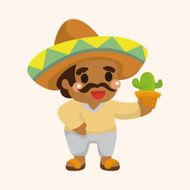 Mexican theme elements N90
