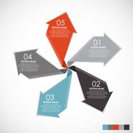 Infographic Templates for Business Vector Illustration N2288