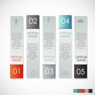 Infographic Templates for Business Vector Illustration N2289