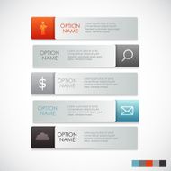 Infographic Templates for Business Vector Illustration N2290