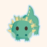 dragon theme elements N96