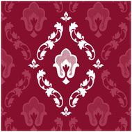 Vintage background Floral Pattern