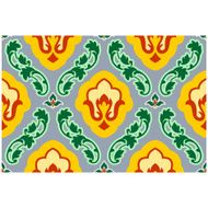 Vintage background Floral Pattern N2