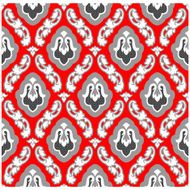 Vintage background Floral Pattern N4