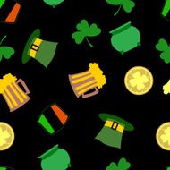 St Patrick&#039;s day background N38