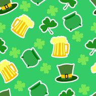 St Patrick&#039;s day background N39