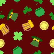 St Patrick&#039;s day background N40