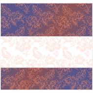 Floral Pattern N823