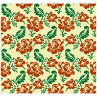 floral seamless pattern N539