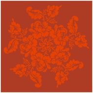 Floral Pattern N824