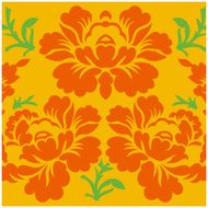 Floral Pattern N825