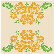 Floral Pattern N826