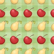 Seamless fruit background N8