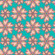 Flower pattern N119