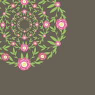 Flower Frame N49