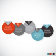 Infographic Templates for Business Vector Illustration N2291
