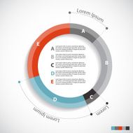 Infographic Templates for Business Vector Illustration N2292