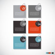 Infographic Templates for Business Vector Illustration N2293