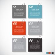 Infographic Templates for Business Vector Illustration N2294