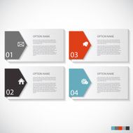 Infographic Templates for Business Vector Illustration N2295