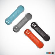 Infographic Templates for Business Vector Illustration N2296