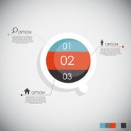 Infographic Templates for Business Vector Illustration N2297