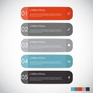 Infographic Templates for Business Vector Illustration N2298