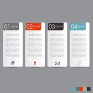 Infographic Templates for Business Vector Illustration N2299