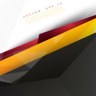 Vector background abstract polygon triangles N36