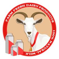 Goat and milk red N2