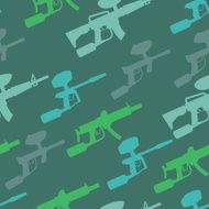 paintball guns pattern