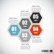 Infographic Templates for Business Vector Illustration N2301