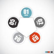 Infographic Templates for Business Vector Illustration N2304