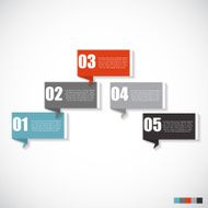 Infographic Templates for Business Vector Illustration N2305