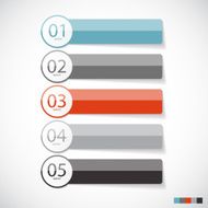 Infographic Templates for Business Vector Illustration N2306