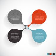 Infographic Templates for Business Vector Illustration N2309