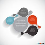Infographic Templates for Business Vector Illustration N2310