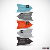 Infographic Templates for Business Vector Illustration N2312