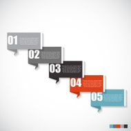 Infographic Templates for Business Vector Illustration N2313