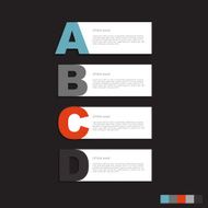 Infographic Templates for Business Vector Illustration N2314
