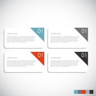 Infographic Templates for Business Vector Illustration N2315