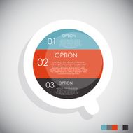 Infographic Templates for Business Vector Illustration N2316