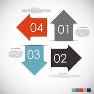 Infographic Templates for Business Vector Illustration N2318
