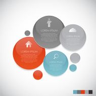 Infographic Templates for Business Vector Illustration N2319
