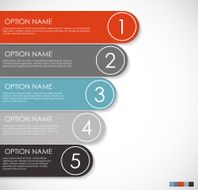 Infographic Templates for Business Vector Illustration N2320