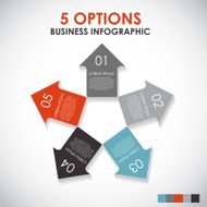 Infographic Templates for Business Vector Illustration N2321