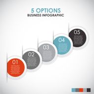 Infographic Templates for Business Vector Illustration N2322
