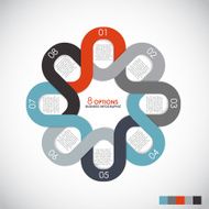 Infographic Templates for Business Vector Illustration N2324