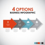 Infographic Templates for Business Vector Illustration N2328