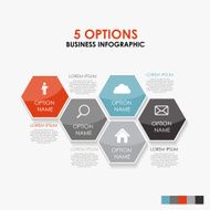 Infographic Templates for Business Vector Illustration N2330